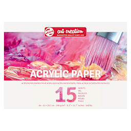 Talens Art Creations Pad - 8.3" x 11.7", 140 lb, 15 Sheets