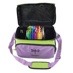 Tombow Tote Bag Green Purple