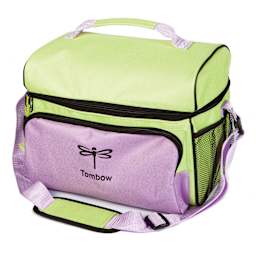 Tombow Tote Bag Green Purple