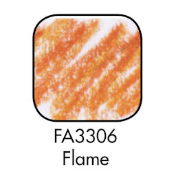 Tritone Colored Pencils Flame