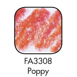 Tritone Colored Pencils Poppy