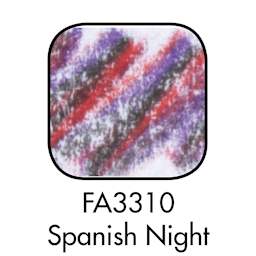 Tritone Colored Pencils Spanish Night