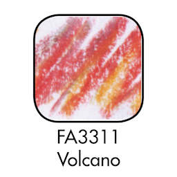 Tritone Colored Pencils Volcano