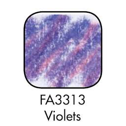 Tritone Colored Pencils Violets