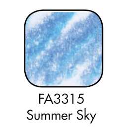 Tritone Colored Pencils Summer Sky