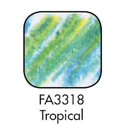 Tritone Colored Pencils Tropical