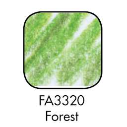 Tritone Colored Pencils Forest