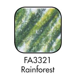 Tritone Colored Pencils Rainforest