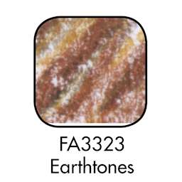 Tritone Colored Pencils Earthtones