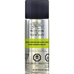 All-Purpose Aerosol Gloss Varnish 14 oz. - Trilingual Packaging