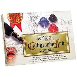 Calligraphy Ink Collection Set Four 30ml bottles