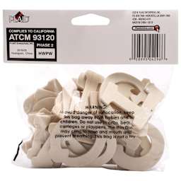 Wood Letters Fun Font - 36-Pieces/Pkg.