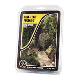 Fine Leaf Foliage Fine - Dark Green - Peggable