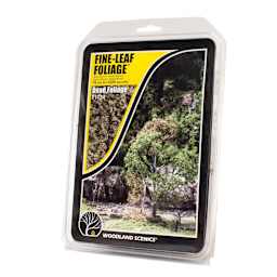 Fine Leaf Foliage Fine - Dead Foliage - Peggable