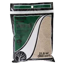 Ballast & Coal Ground Cover Fine - Buff - Peggable