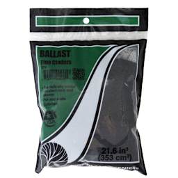 Ballast & Coal Ground Cover Fine - Cinders - Peggable