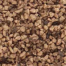 Ballast & Coal Ground Cover Coarse - Brown - Peggable