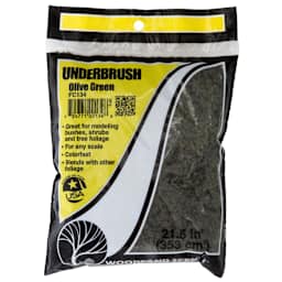 Underbrush Groundcover Olive Green - Peggable