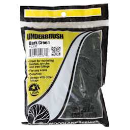Underbrush Groundcover Dark Green - Peggable