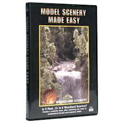 Woodland Scenics Dvd Model Scene Easy