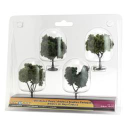 Scene-A-Rama Trees Deciduous Trees (4/Pkg.) - Peggable