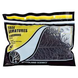 Tree Armatures 5" - 7" Deciduous Tree Armatures - Peggable