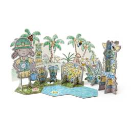 WorldBuilda ExpandaBits Bela the Archeologist