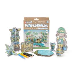 WorldBuilda ExpandaBits Bela the Archeologist