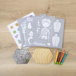 WorldBuilda ExpandaBits Bluey the Paleontologist