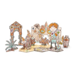 WorldBuilda ExpandaBits Bluey the Paleontologist