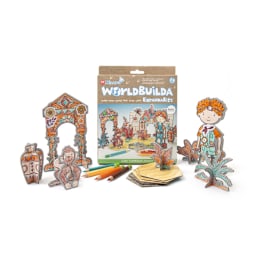 WorldBuilda ExpandaBits Bluey the Paleontologist