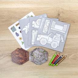 WorldBuilda ExpandaBits Salty the SUV