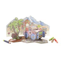 WorldBuilda ExpandaBits Salty the SUV