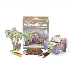 WorldBuilda ExpandaBits Salty the SUV