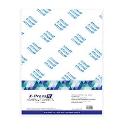 High Tack Double-Sided Adhesive 11" x 17", 25 Shts./Pkg. - Peggable