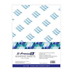 High Tack Double-Sided Adhesive 8.5" x 11", 25 Shts./Pkg. - Peggable