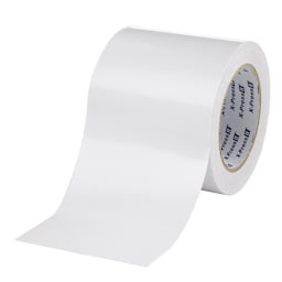 Double Sided Tissue Tape 4" x 27 yds. - Peggable - 3" Core
