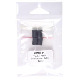 Yasutomo Erasers Pkg of 4, 1.1 mm
