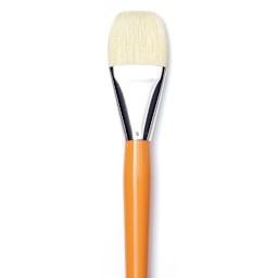 Isabey Yellow Handle Chungking Bristle Brush, Bright, Size 48