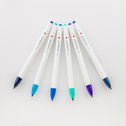ClickArt Retractable Marker Pen 6-Pen Deep Sea Set