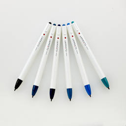 ClickArt Retractable Marker Pen 6-Pen Night Scape Set