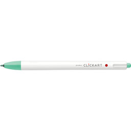 ClickArt Retractable Marker Pen Mint Green