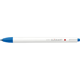 ClickArt Retractable Marker Pen Pale Blue