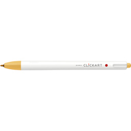 ClickArt Retractable Marker Pen Marigold