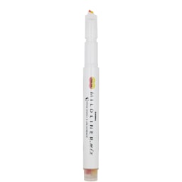Mildliner Mix Pen Lemon Yellow-Coral Pink