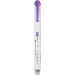 Mildliner Mix Pen Fuchsia-Lavender