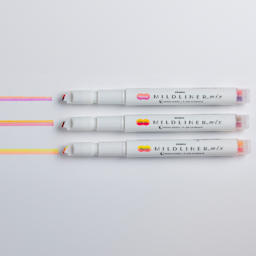 Mildliner Mix Pen 3-Color Warm Set
