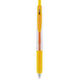 Sarasa Clip Gel Retractable Pen Yellow
