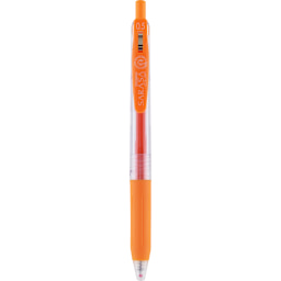 Sarasa Clip Gel Retractable Pen Orange