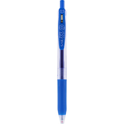 Sarasa Clip Gel Retractable Pen Cobalt Blue